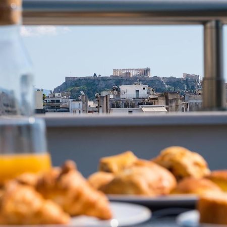 Acropolis Plaza Smart Suites Athen Exterior foto