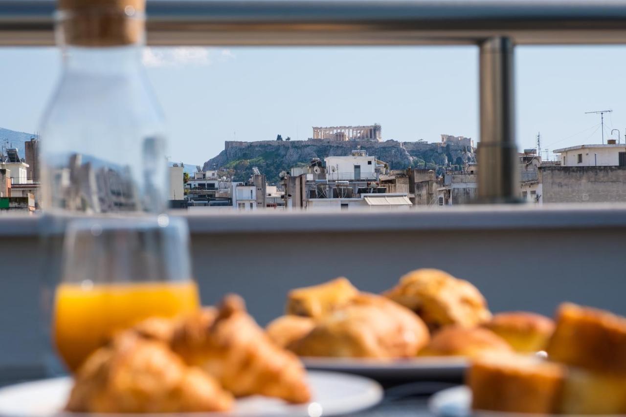 Acropolis Plaza Smart Suites Athen Exterior foto