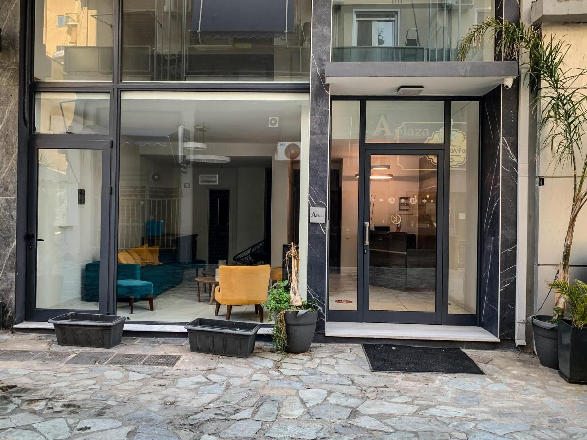 Acropolis Plaza Smart Suites Athen Exterior foto