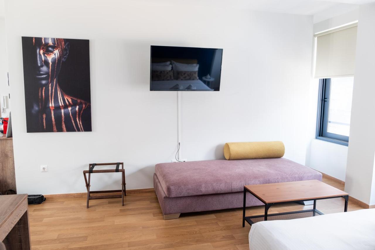 Acropolis Plaza Smart Suites Athen Exterior foto
