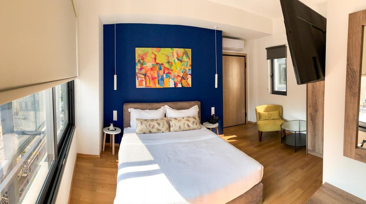 Acropolis Plaza Smart Suites Athen Exterior foto