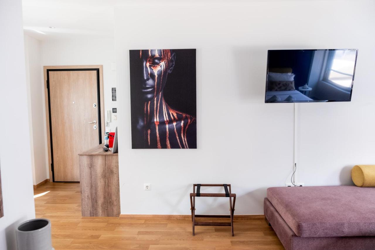 Acropolis Plaza Smart Suites Athen Exterior foto