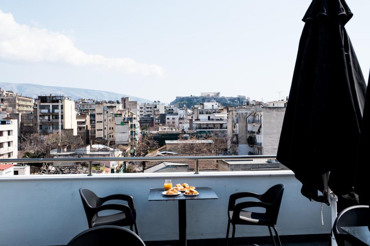 Acropolis Plaza Smart Suites Athen Exterior foto