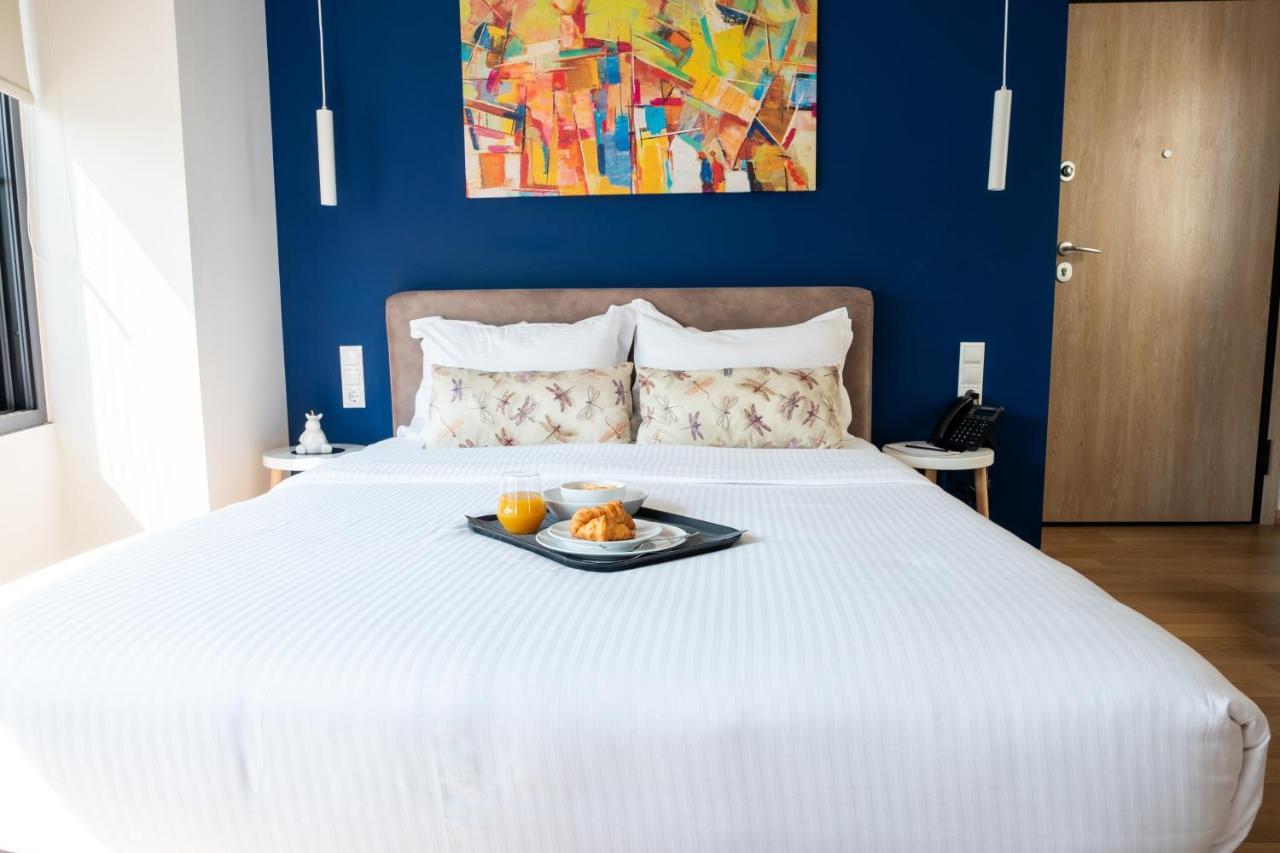 Acropolis Plaza Smart Suites Athen Exterior foto