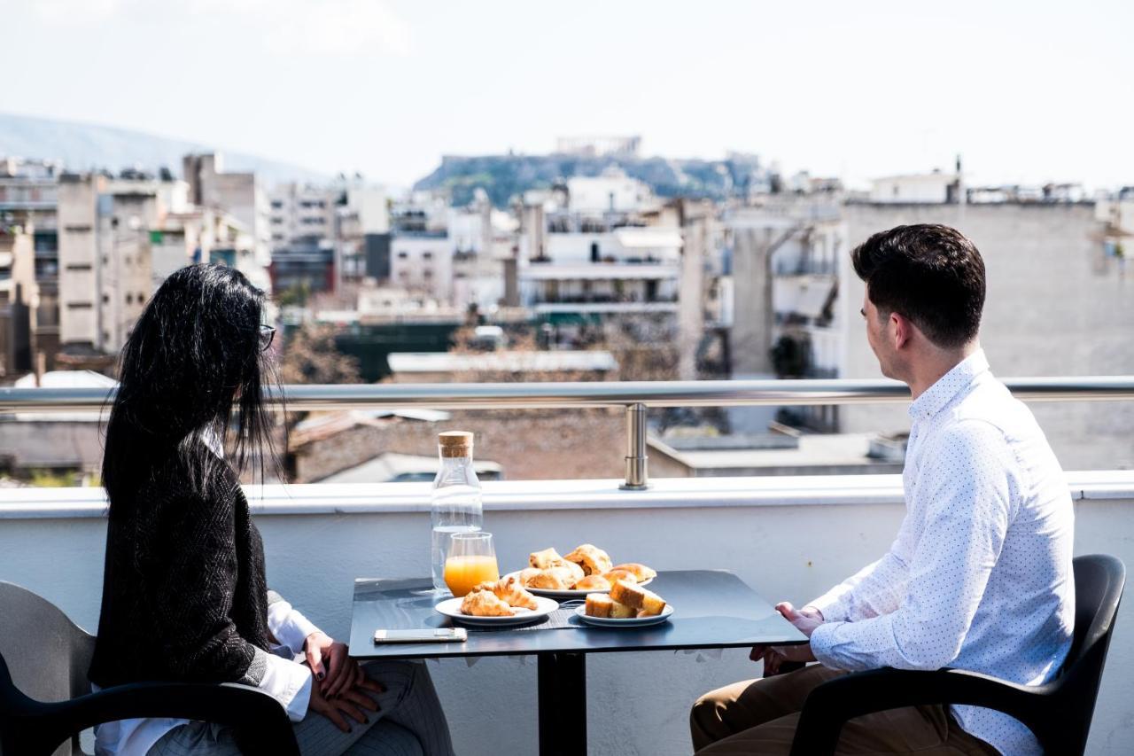 Acropolis Plaza Smart Suites Athen Exterior foto