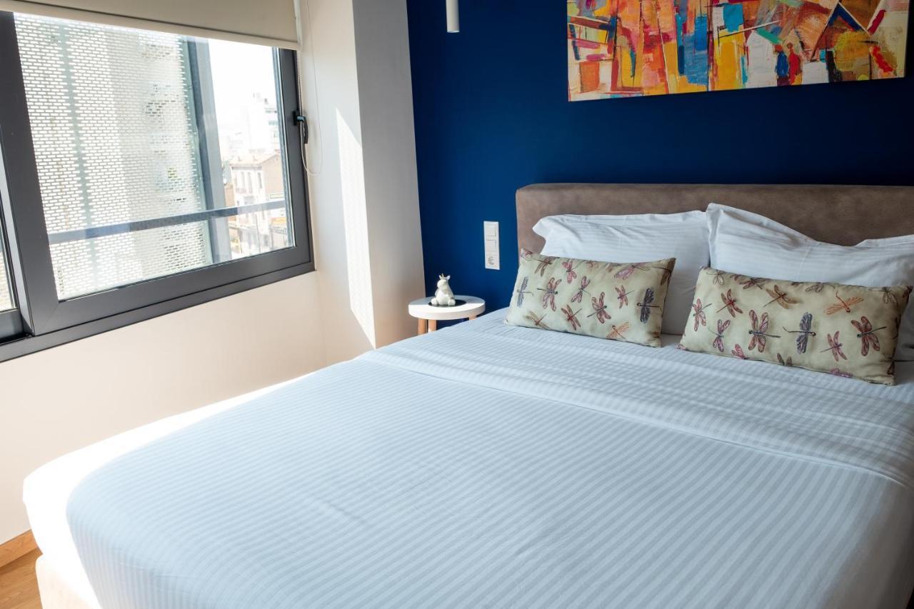 Acropolis Plaza Smart Suites Athen Exterior foto