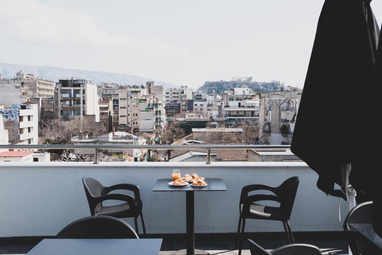 Acropolis Plaza Smart Suites Athen Exterior foto