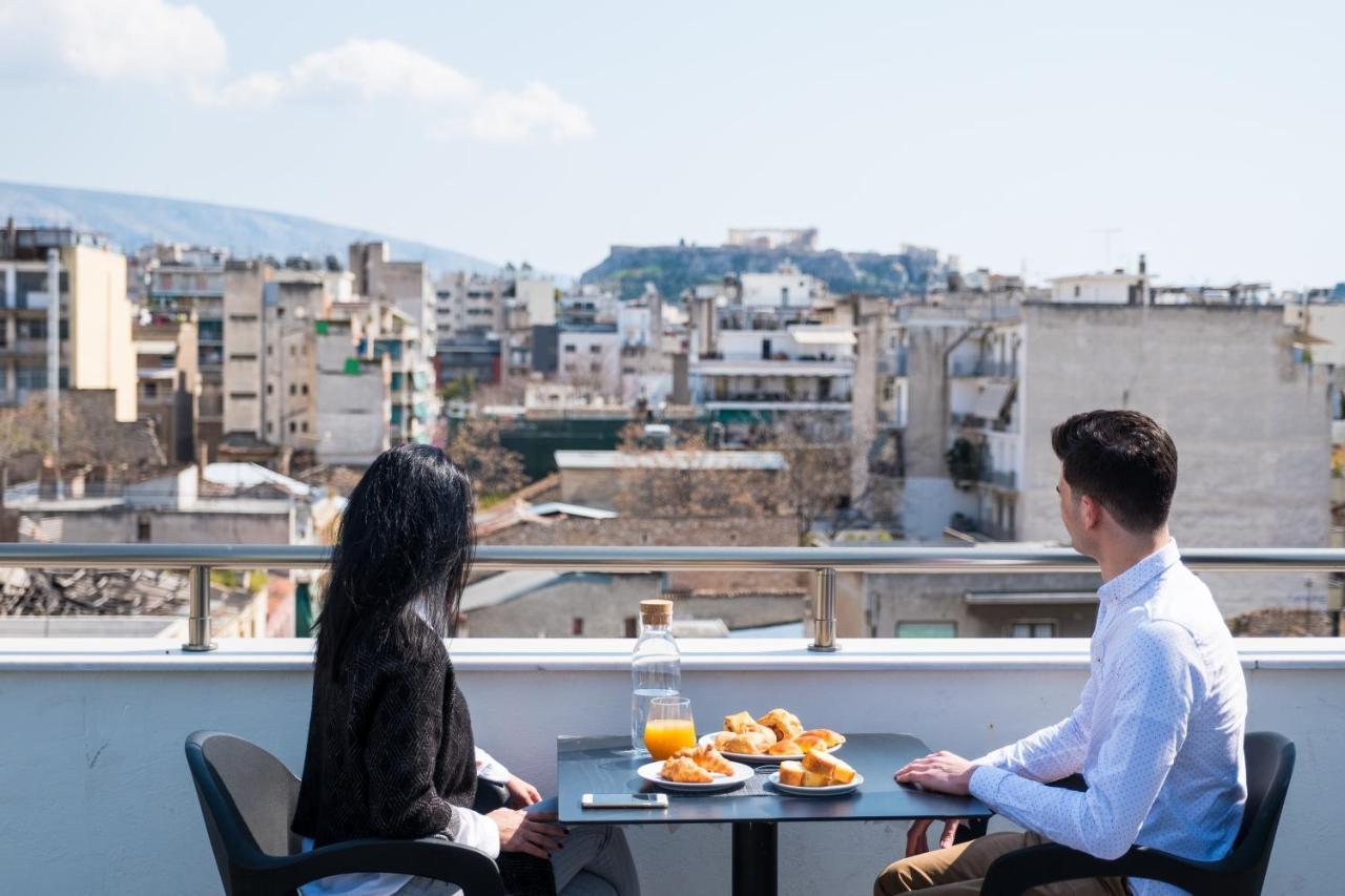 Acropolis Plaza Smart Suites Athen Exterior foto