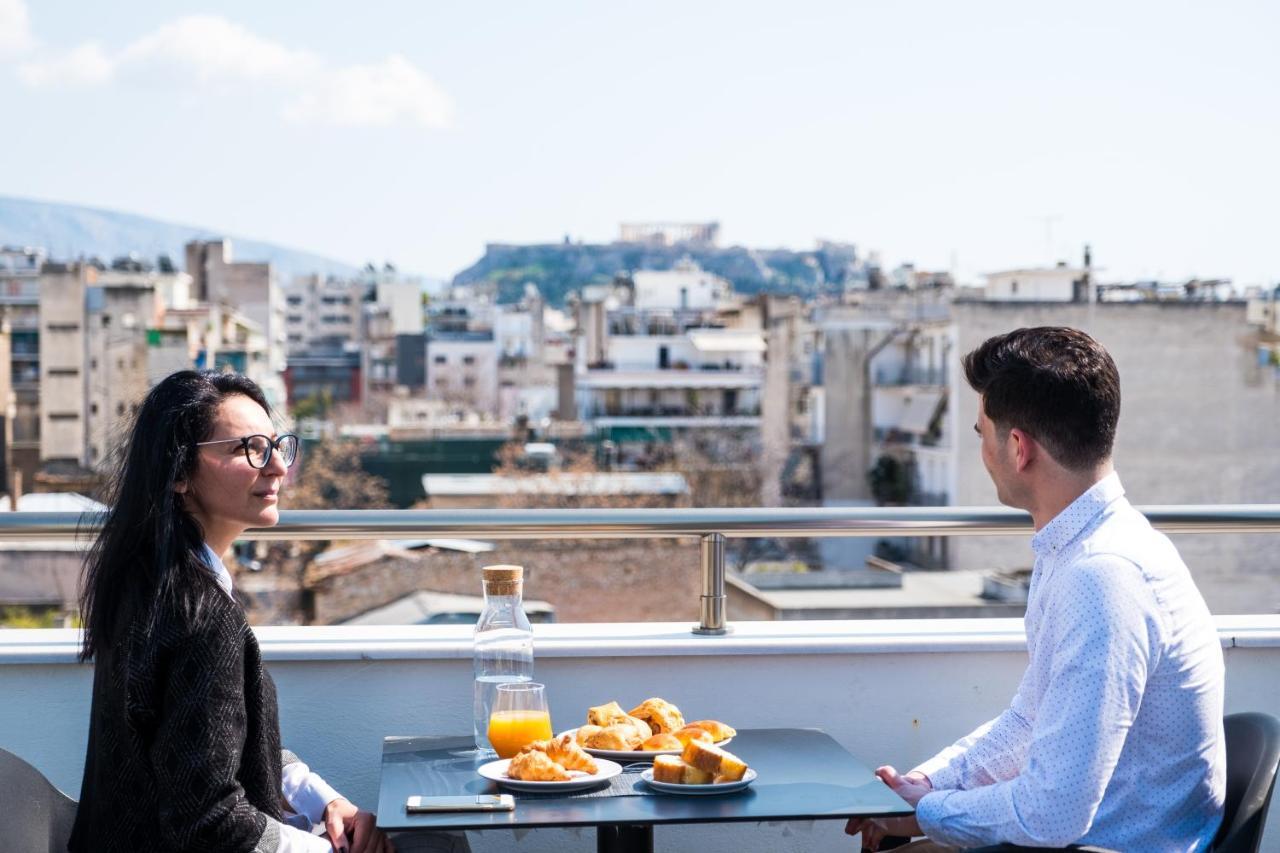 Acropolis Plaza Smart Suites Athen Exterior foto