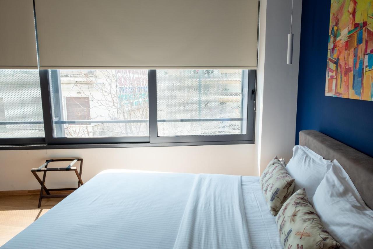 Acropolis Plaza Smart Suites Athen Exterior foto