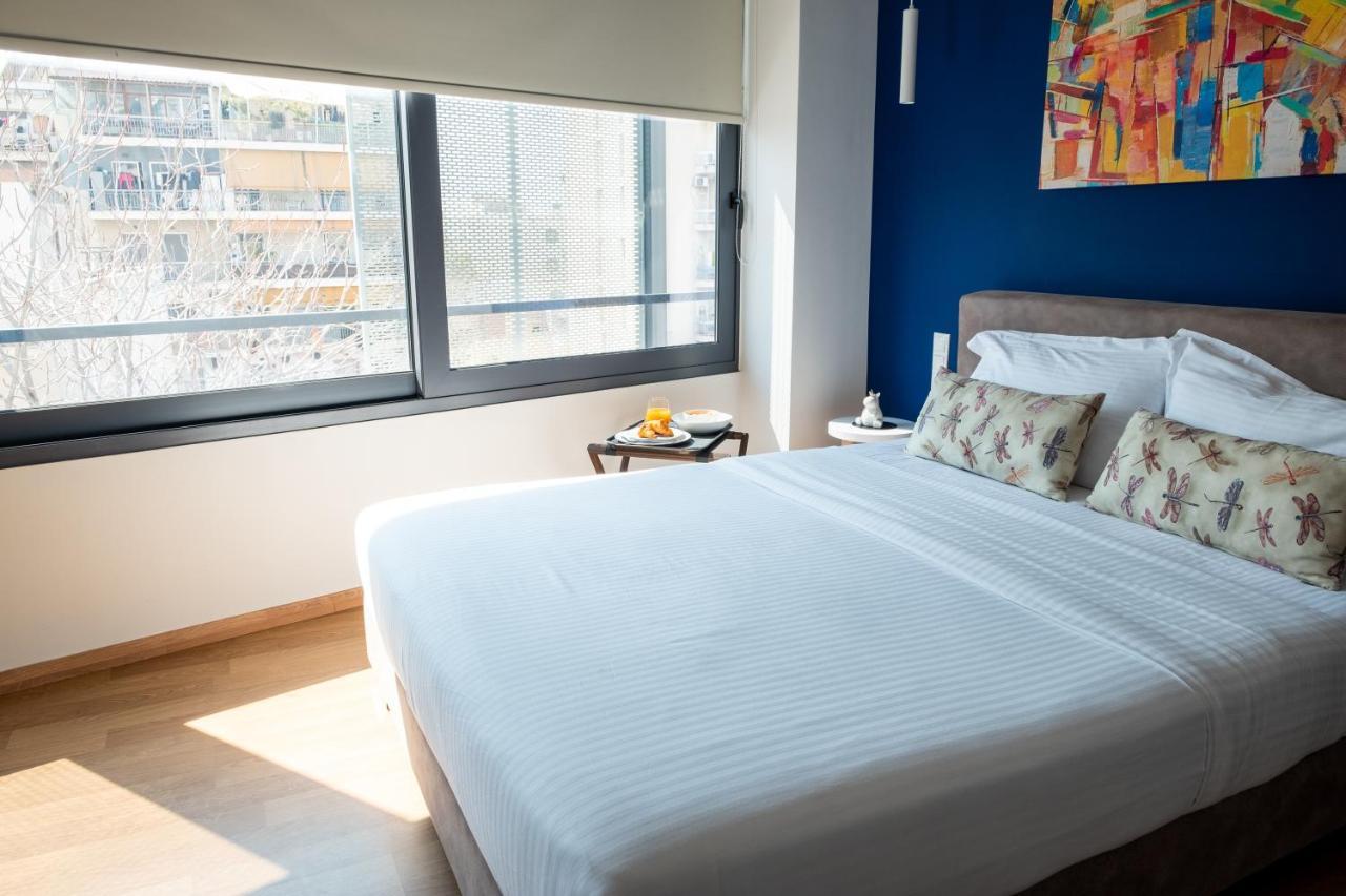 Acropolis Plaza Smart Suites Athen Exterior foto