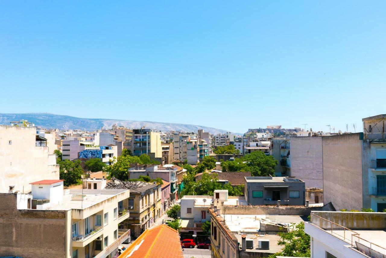 Acropolis Plaza Smart Suites Athen Exterior foto