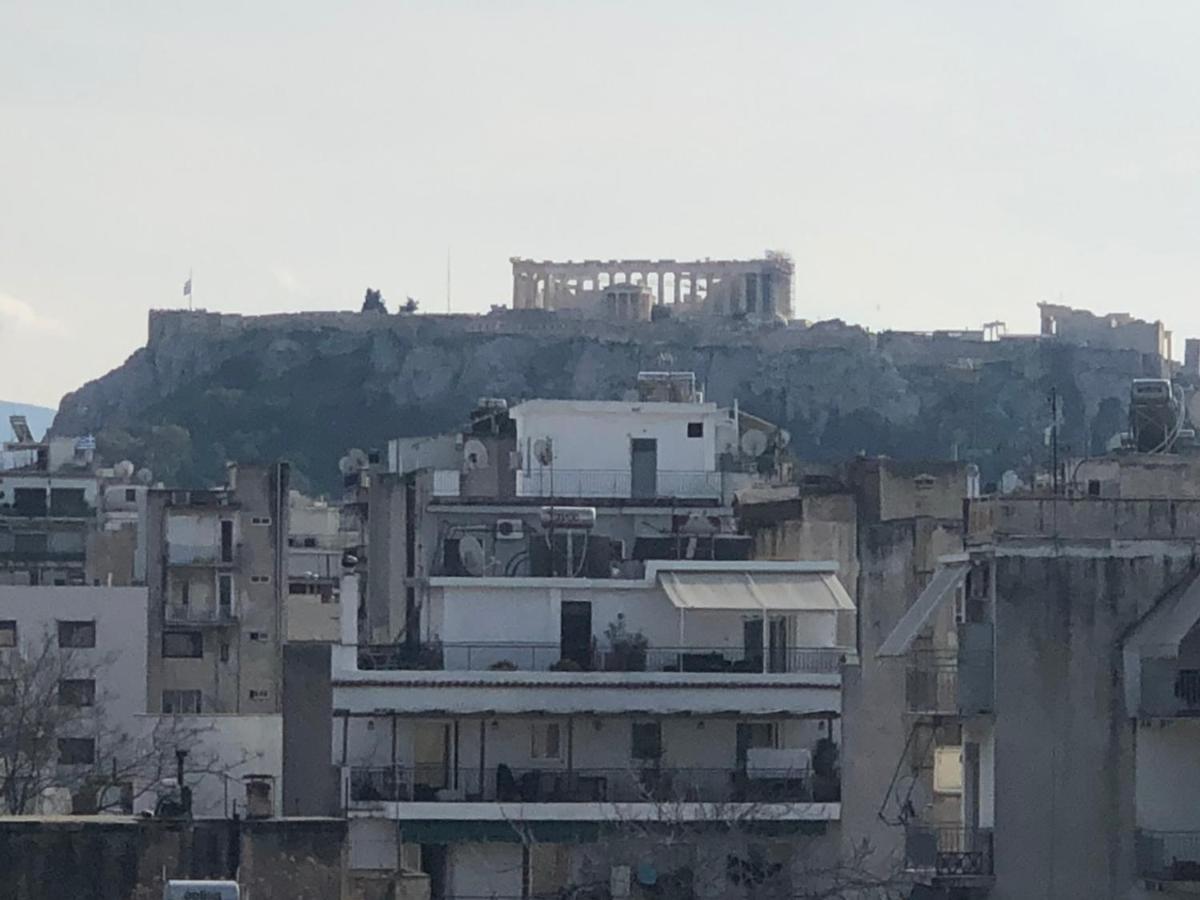 Acropolis Plaza Smart Suites Athen Exterior foto